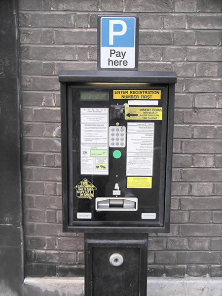 Surrey On Street Parking Charges