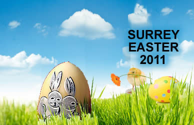 Easter Egg Hunts & Activities in Surrey 2011