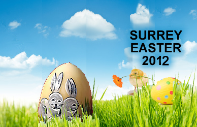 Surrey Easter Events in 2012