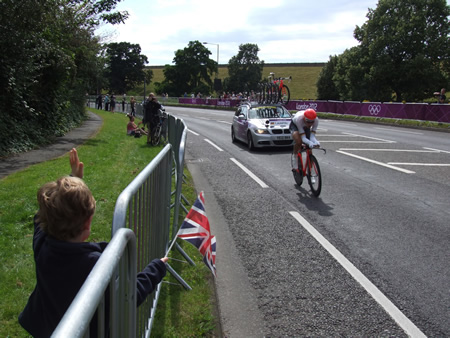 Tony Martin, Time Trial Silver Medal Winner